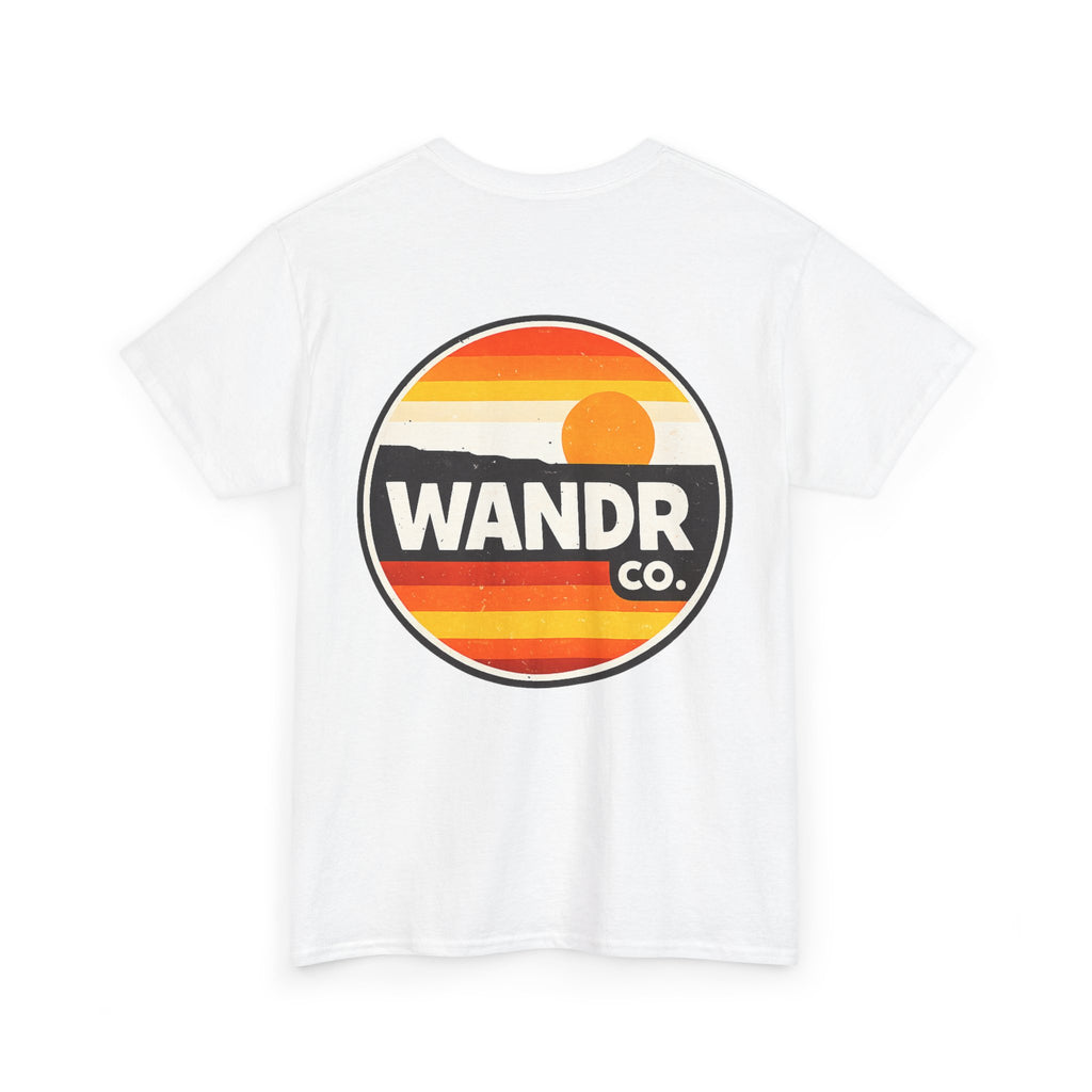 WANDR Co. Unisex Sunset Logo T-Shirt