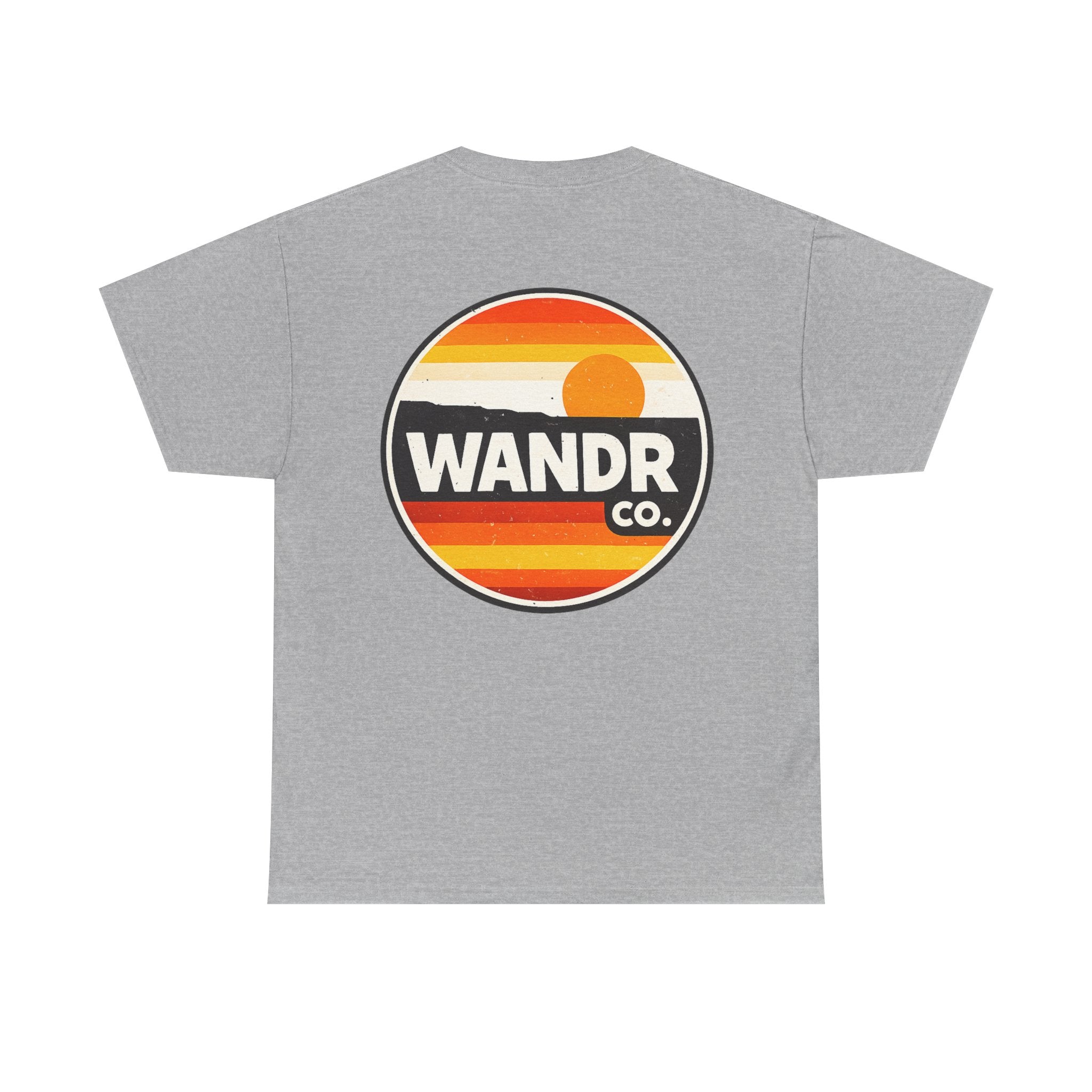 WANDR Co. Unisex Sunset Logo T-Shirt