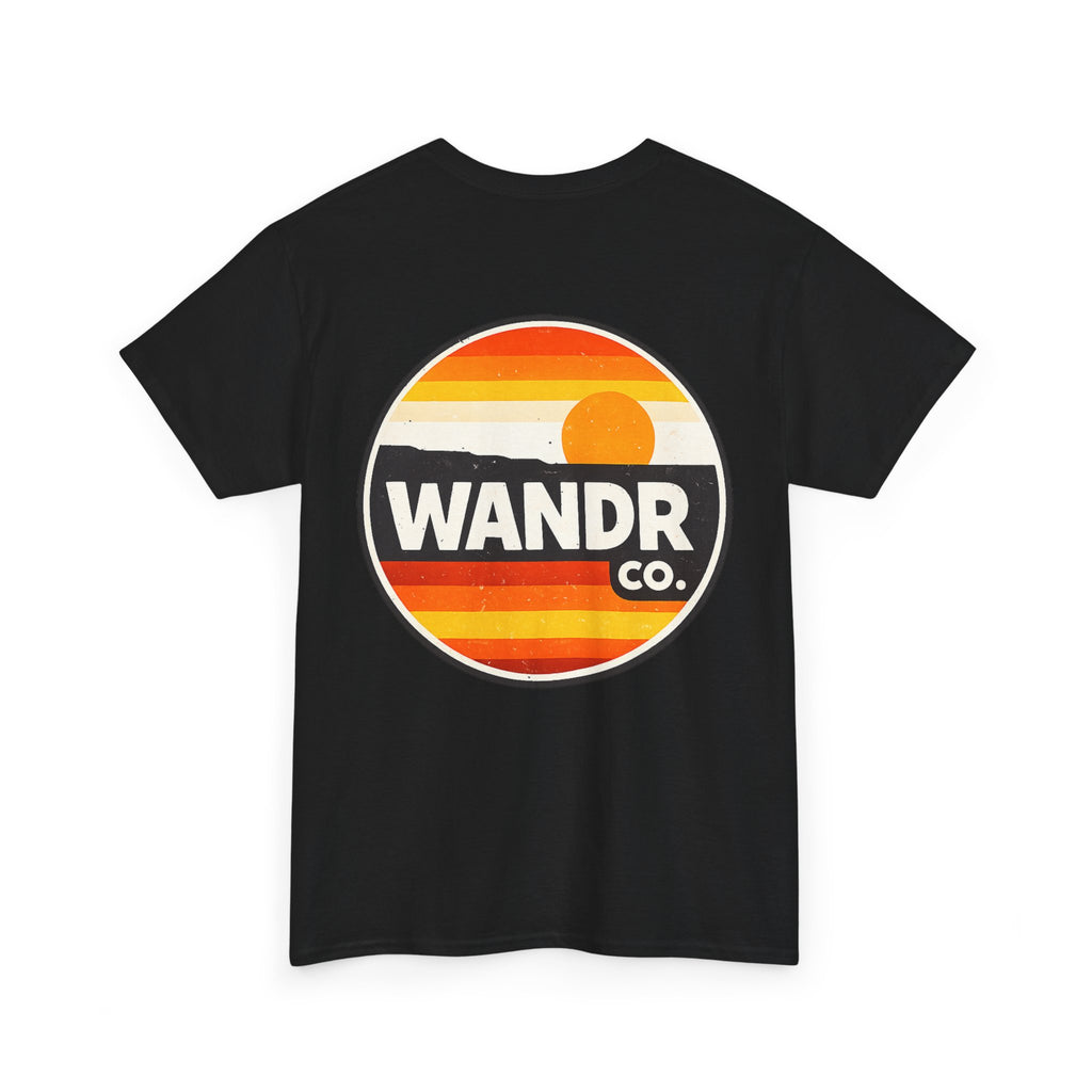 WANDR Co. Unisex Sunset Logo T-Shirt