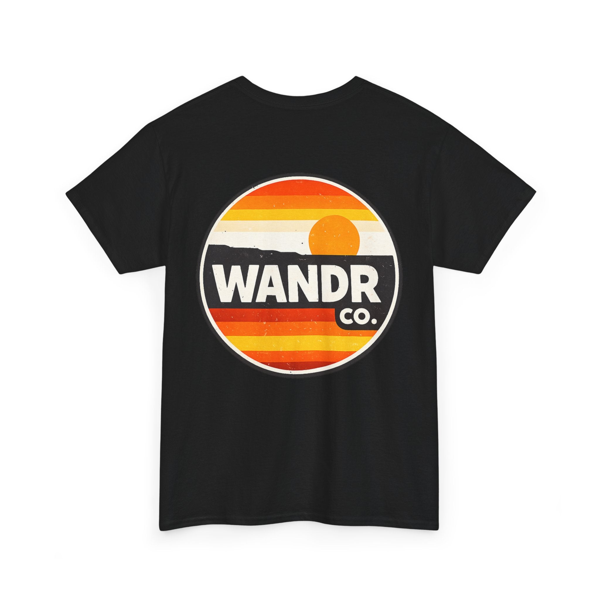 WANDR Co. Unisex Sunset Logo T-Shirt