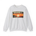 WANDR Co. Unisex Sunset Crewneck Sweatshirt