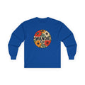 WANDR Co. Unisex Floral Logo Long Sleeve Tee