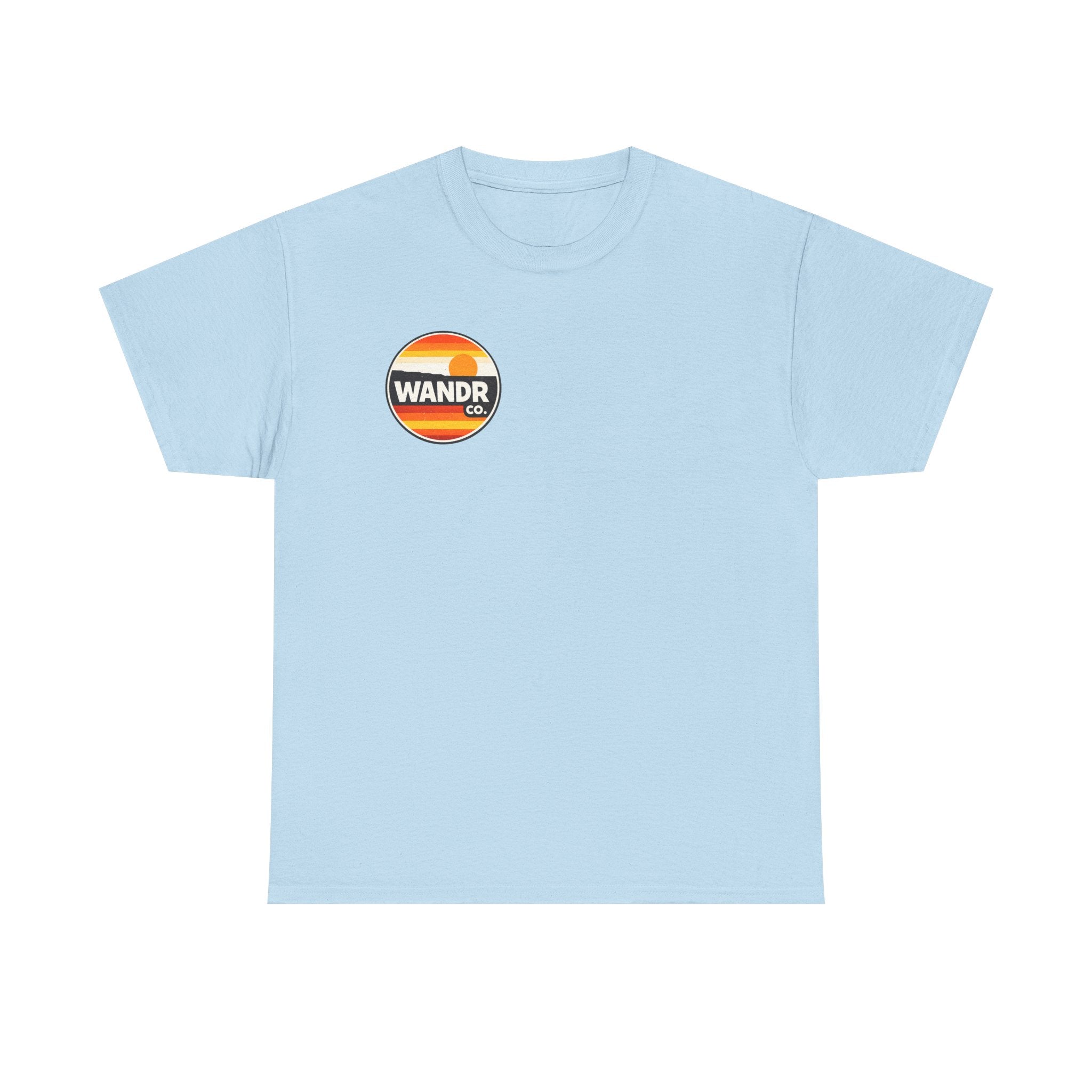 WANDR Co. Unisex Sunset Logo T-Shirt