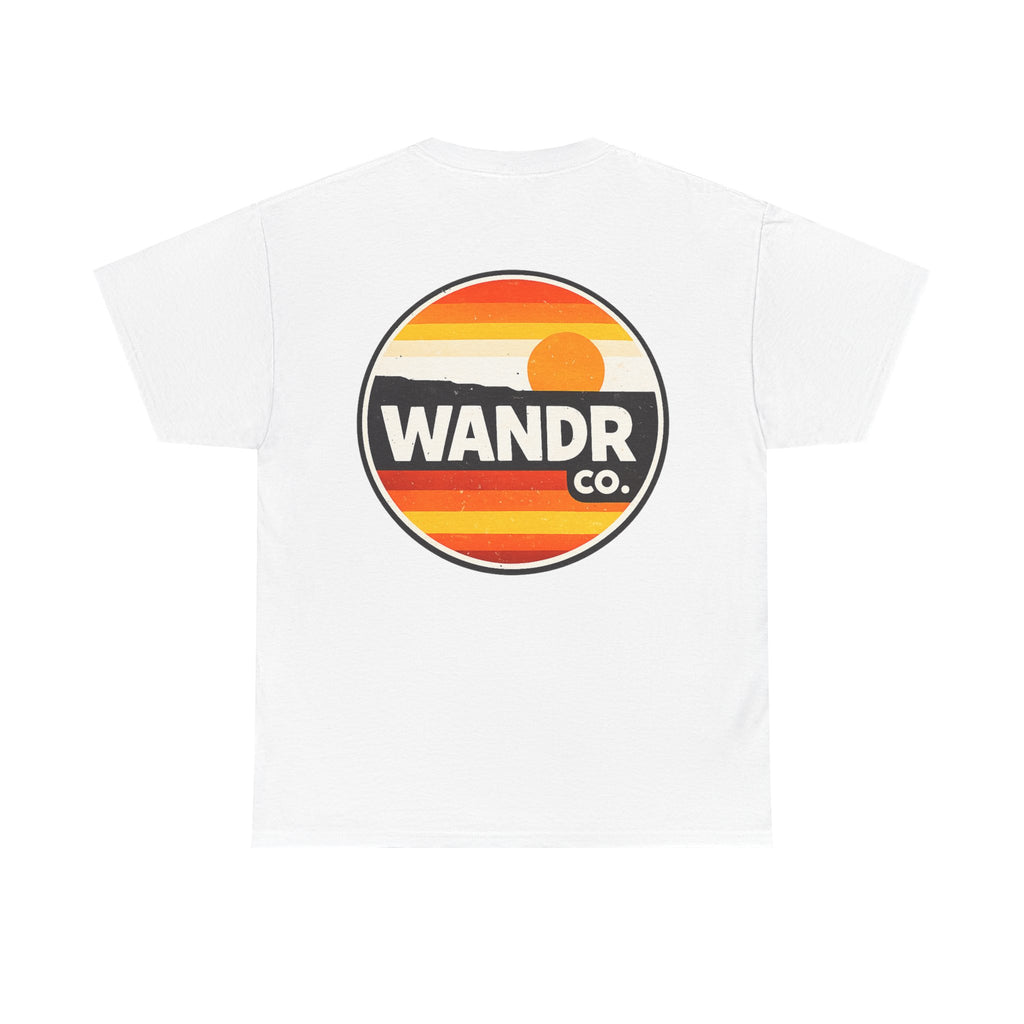 WANDR Co. Unisex Sunset Logo T-Shirt