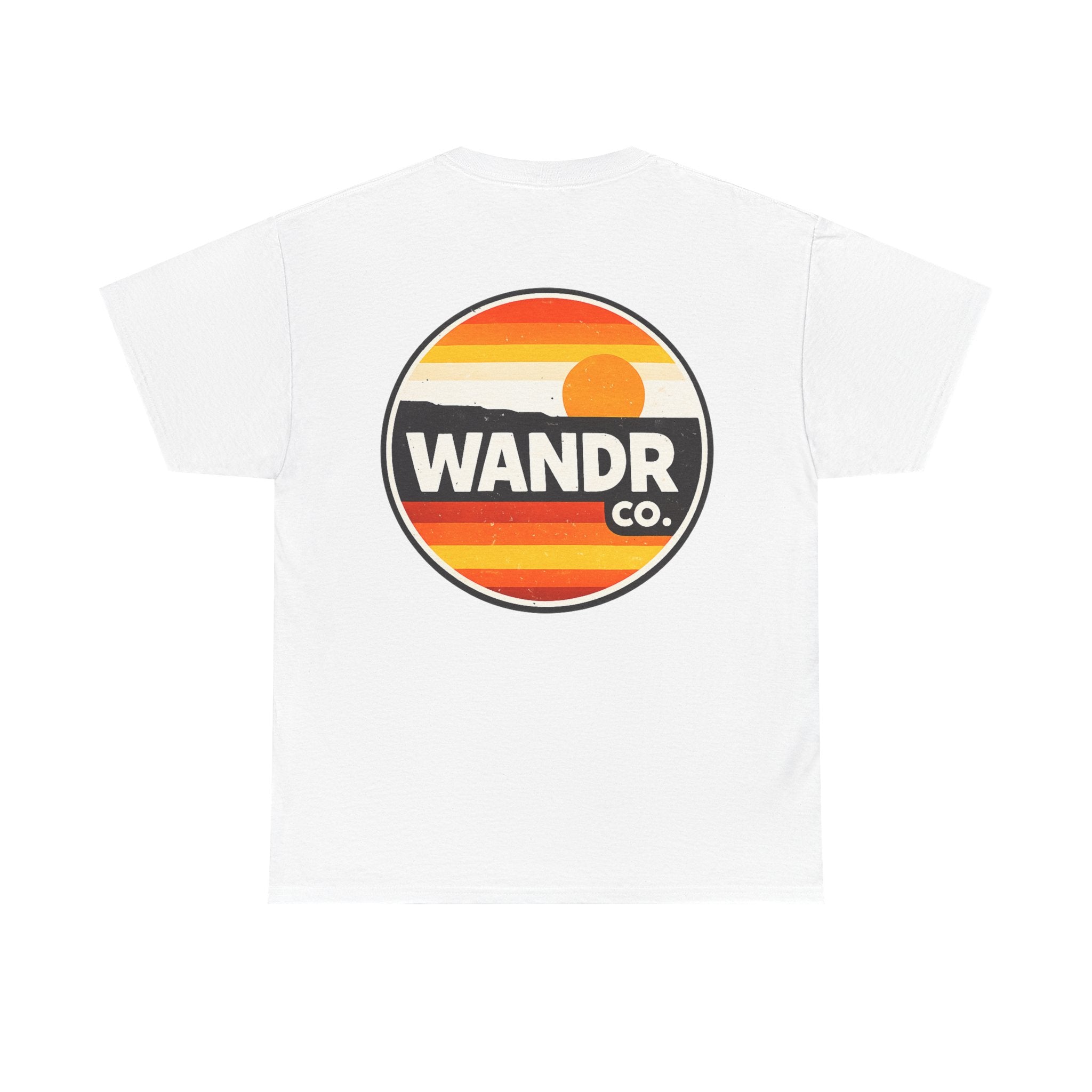 WANDR Co. Unisex Sunset Logo T-Shirt