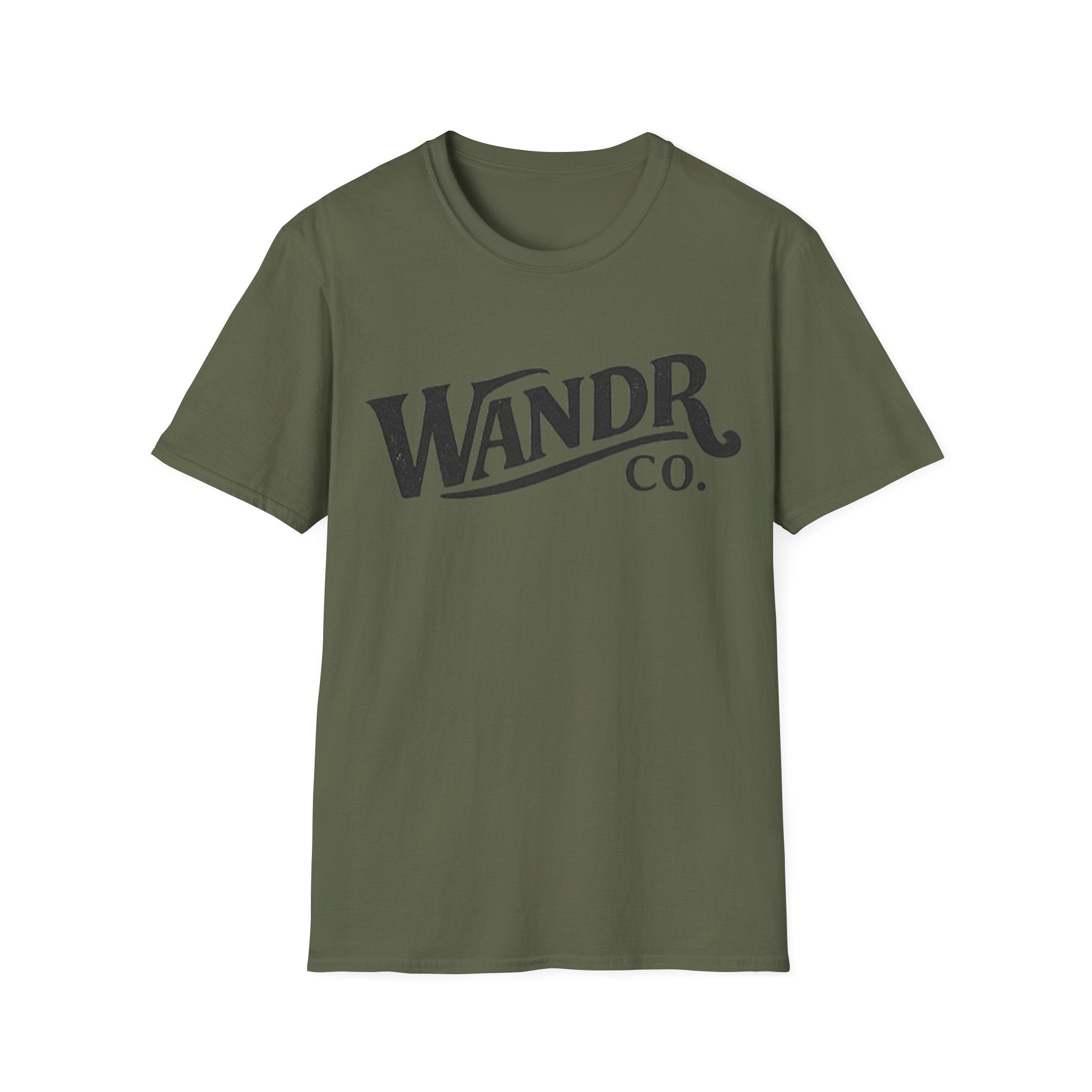 WANDR Co. Unisex Logo T-Shirt