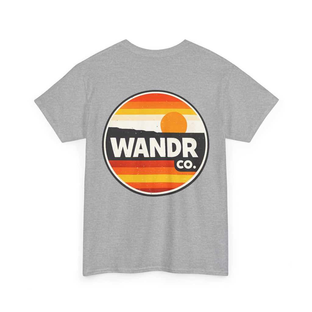 WANDR Co. Unisex Sunset Logo T-Shirt