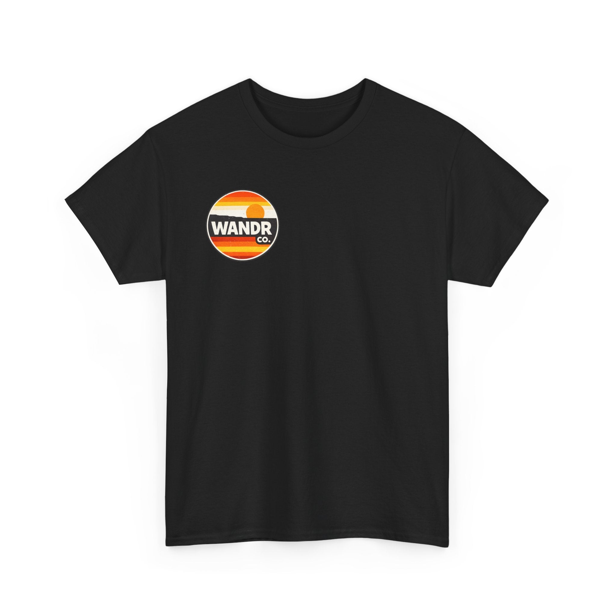 WANDR Co. Unisex Sunset Logo T-Shirt