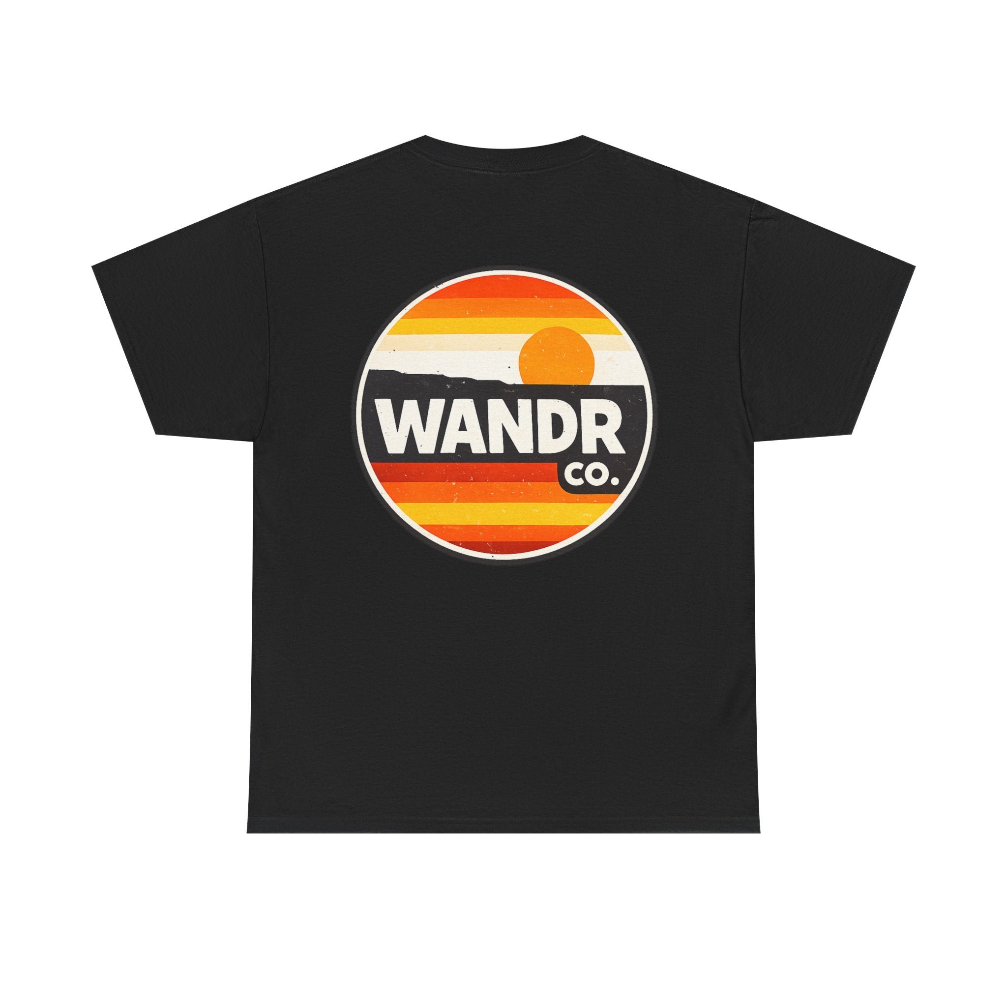 WANDR Co. Unisex Sunset Logo T-Shirt
