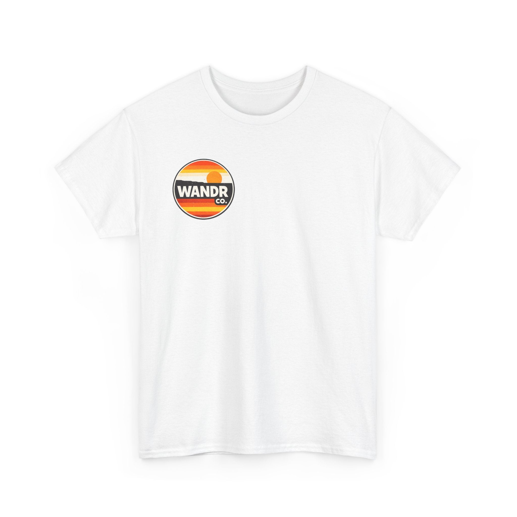 WANDR Co. Unisex Sunset Logo T-Shirt