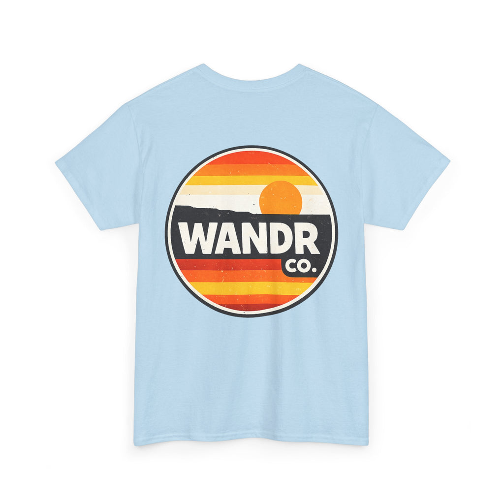 WANDR Co. Unisex Sunset Logo T-Shirt