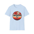 WANDR Co. Unisex Vintage Red Floral T-Shirt