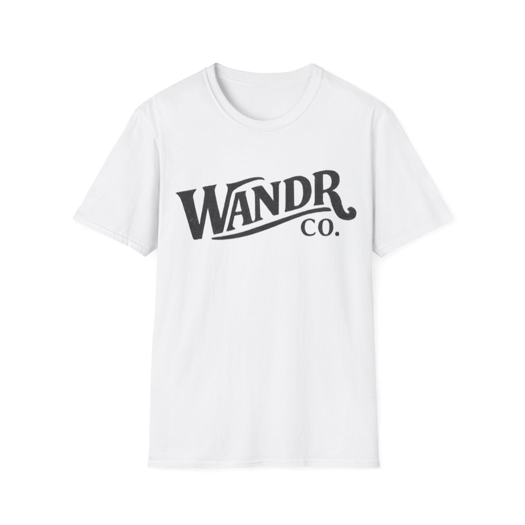 WANDR Co. Unisex Logo T-Shirt