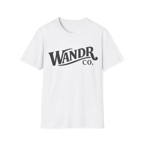 WANDR Co. Unisex Logo T-Shirt