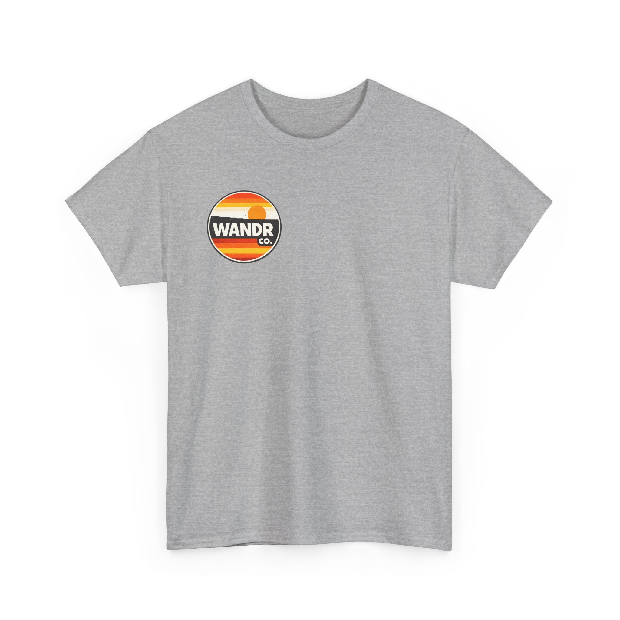 WANDR Co. Unisex Sunset Logo T-Shirt