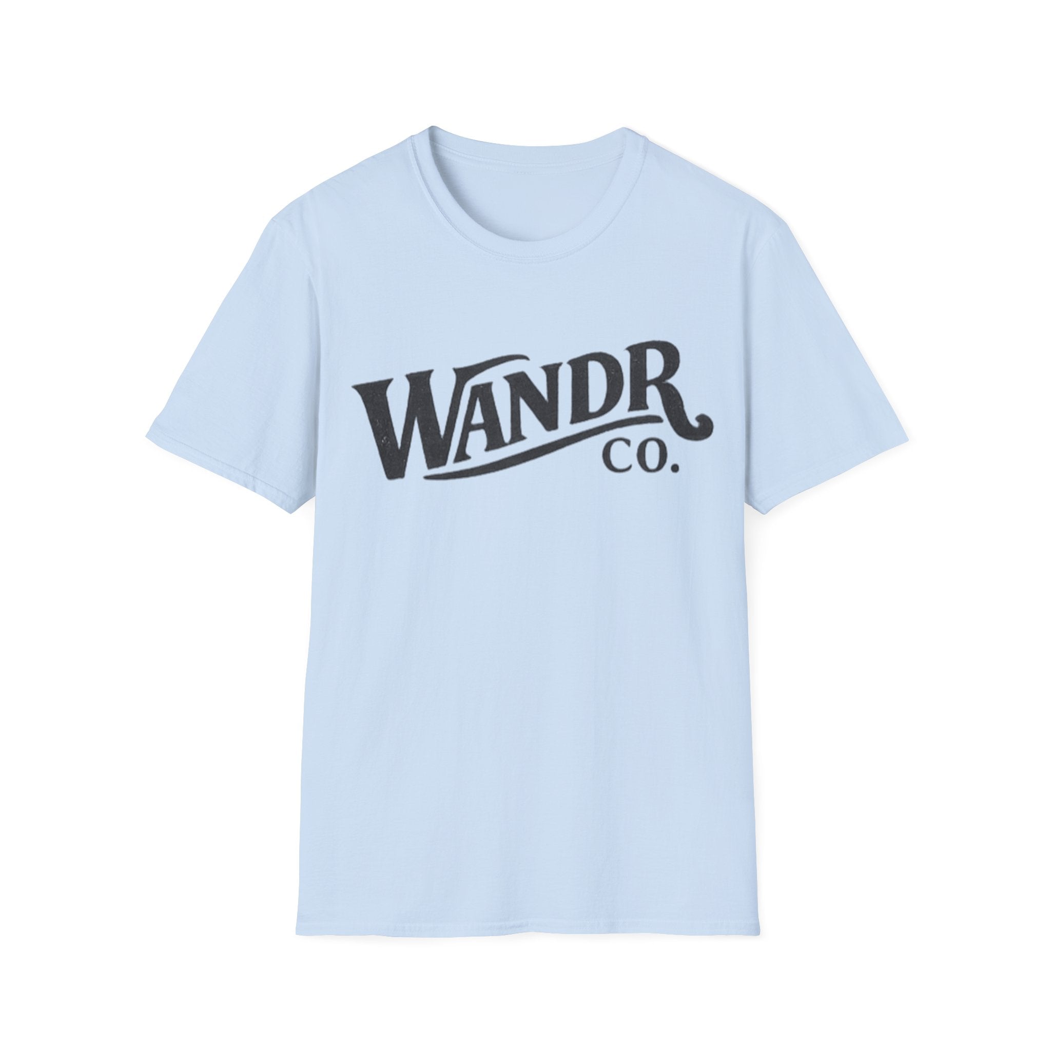WANDR Co. Unisex Logo T-Shirt
