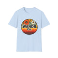 WANDR Co. Unisex Vintage Floral T-Shirt