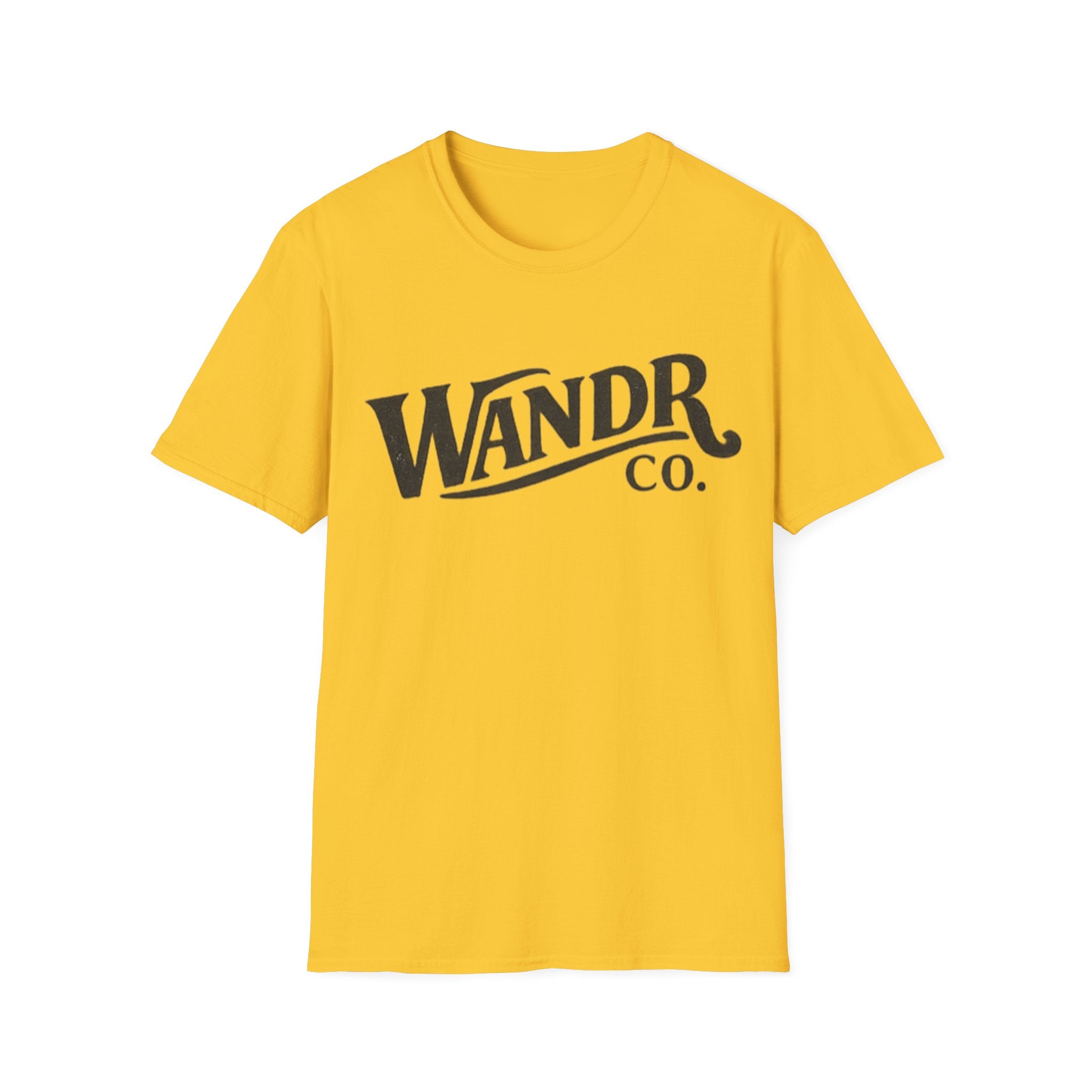 WANDR Co. Unisex Logo T-Shirt