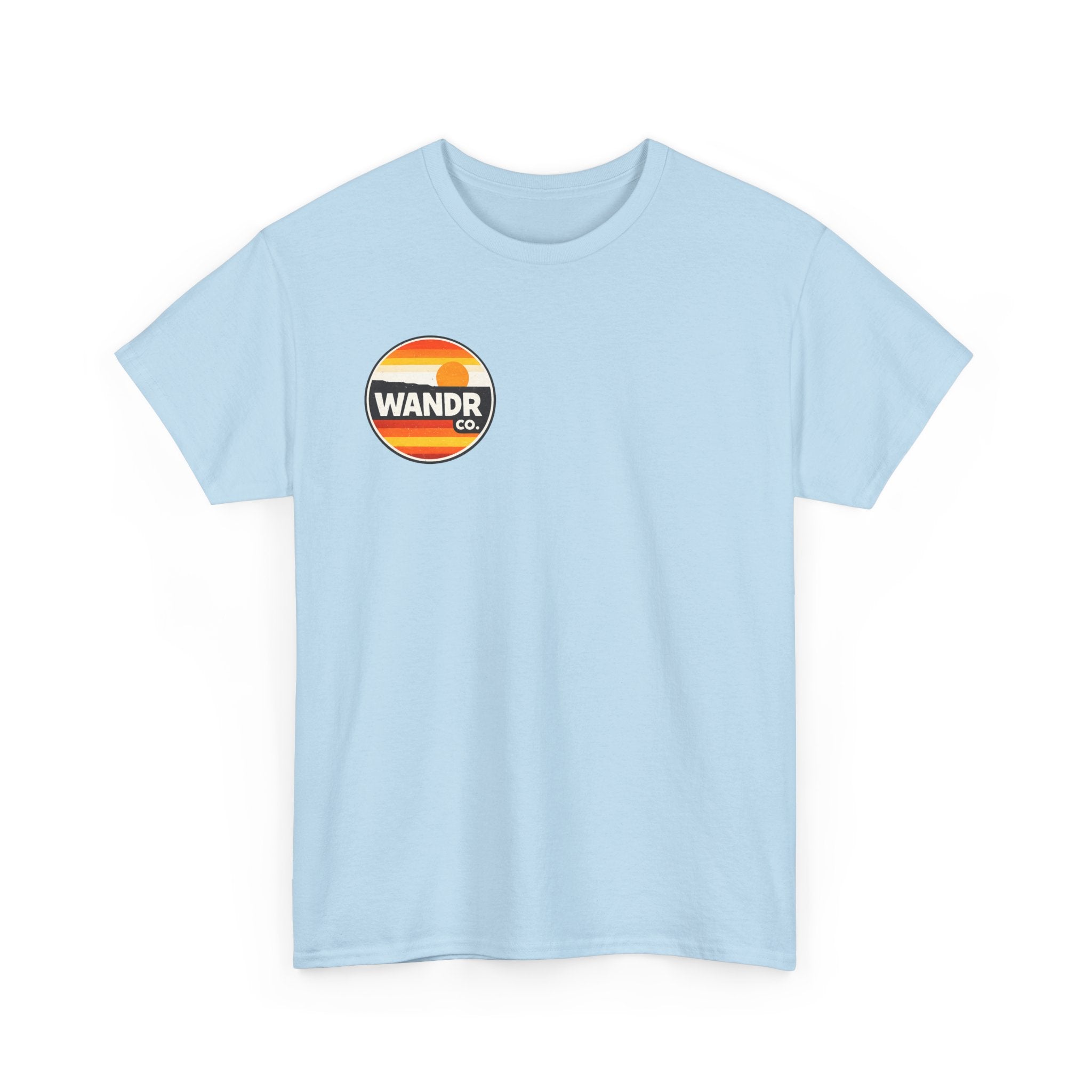 WANDR Co. Unisex Sunset Logo T-Shirt