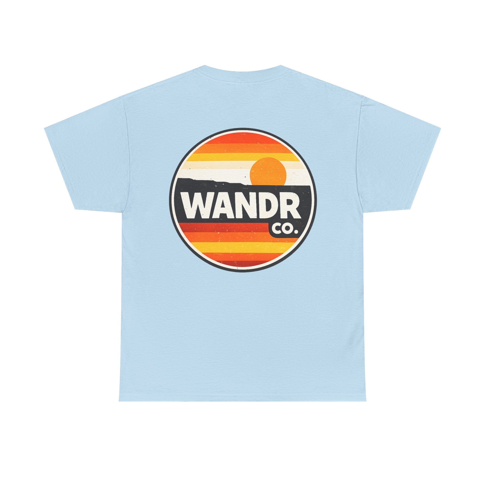 WANDR Co. Unisex Sunset Logo T-Shirt