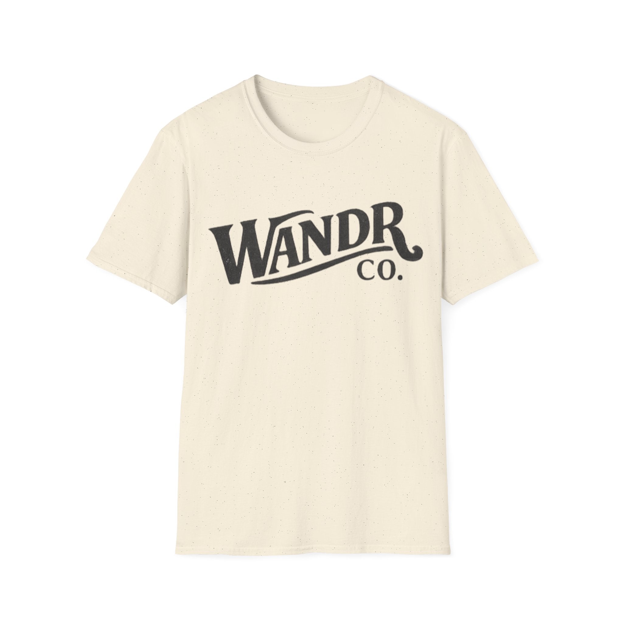 WANDR Co. Unisex Logo T-Shirt
