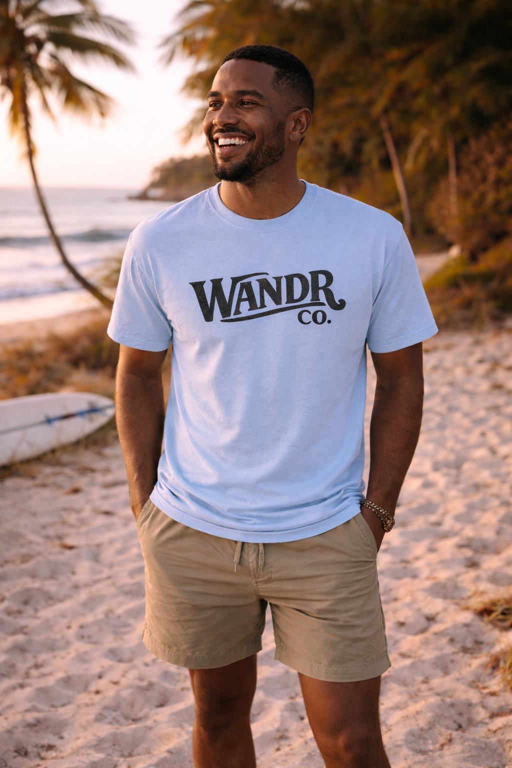 WANDR Co. Unisex Logo T-Shirt